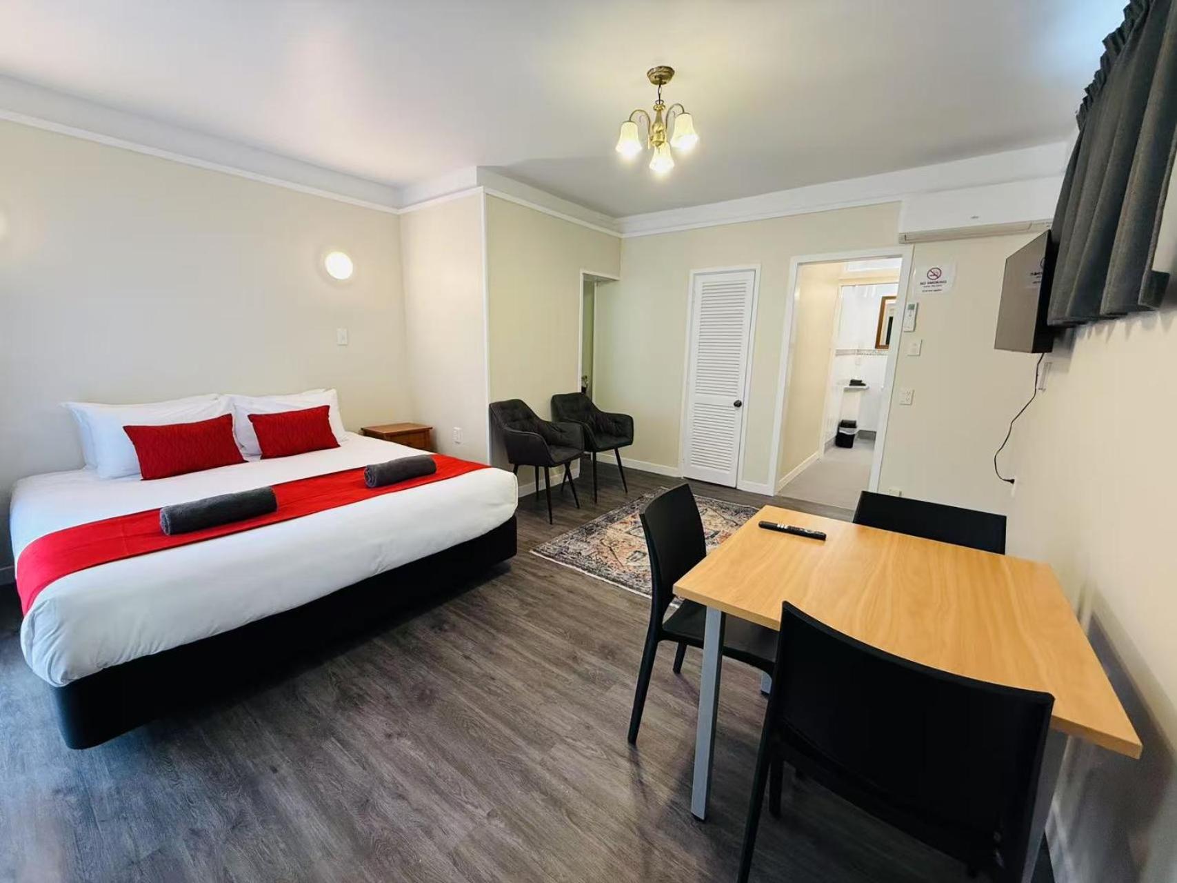 Colonial City Motel แฮมิลตัน ภายนอก รูปภาพ